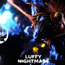 Zero Workshop x TMD - Nightmare Luffy 2