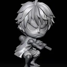 Zero Workshop x TMD - Nightmare Luffy 13