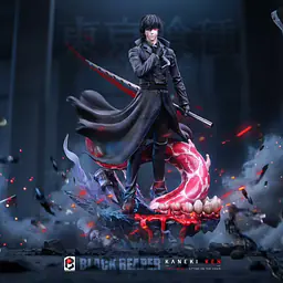 BW - Ken Kaneki 1
