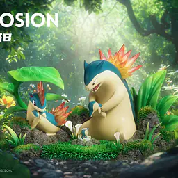 SK - Typhlosion Evolution 2