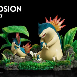 SK - Typhlosion Evolution 5