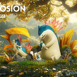 SK - Typhlosion Evolution 4