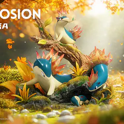 SK - Typhlosion Evolution 3