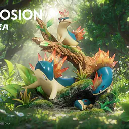 SK - Typhlosion Evolution 1