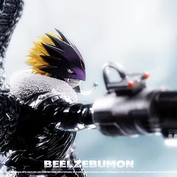 MINE - Beelzemon and Impmon 4