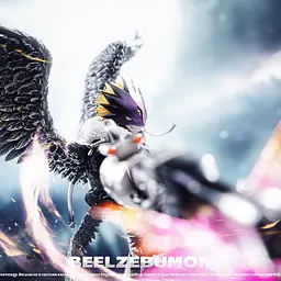 MINE - Beelzemon and Impmon 7