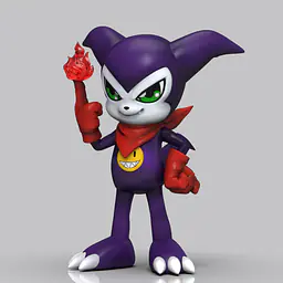 MINE - Beelzemon and Impmon 10