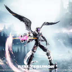 MINE - Beelzemon and Impmon 1
