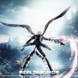 MINE - Beelzemon and Impmon 3