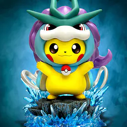 Cheese - Pikachu cos Three Sacred 1