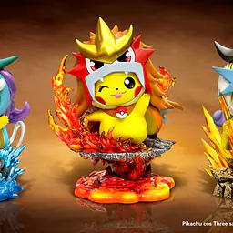Cheese - Pikachu cos Three Sacred 4