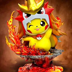Cheese - Pikachu cos Three Sacred 2