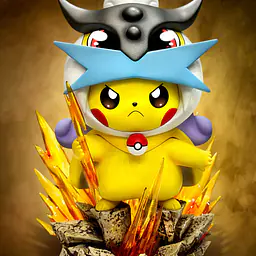 Cheese - Pikachu cos Three Sacred 3