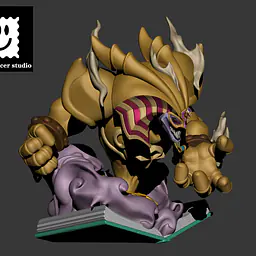 Divine Officer - Exodia 3