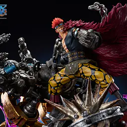 Ryu - Eustass Kid 4