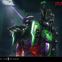 Prime 1 - EVA-01 TEST TYPE 2