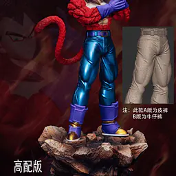 Violent Bear - SSJ4 Goku, Vegeta and Gogeta 4