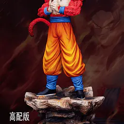 Violent Bear - SSJ4 Goku, Vegeta and Gogeta 2