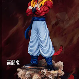 Violent Bear - SSJ4 Goku, Vegeta and Gogeta 6