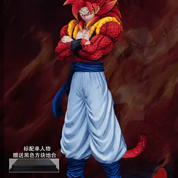 Violent Bear - SSJ4 Goku, Vegeta and Gogeta 7