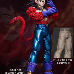 Violent Bear - SSJ4 Goku, Vegeta and Gogeta 5