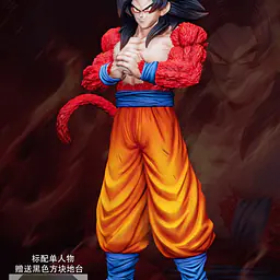 Violent Bear - SSJ4 Goku, Vegeta and Gogeta 3