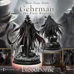 Prime 1 - Gehrman, the First Hunter 13