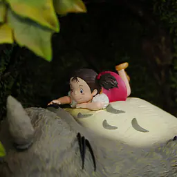 Shen Yin - Totoro and Mei 5