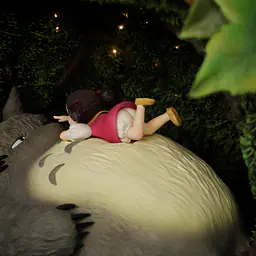 Shen Yin - Totoro and Mei 9