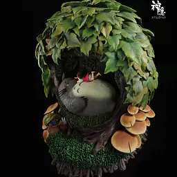 Shen Yin - Totoro and Mei 2