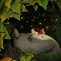 Shen Yin - Totoro and Mei 6
