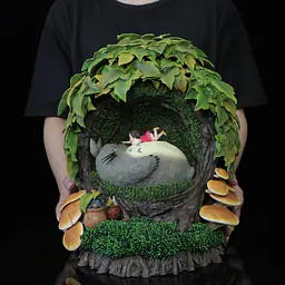 Shen Yin - Totoro and Mei 10