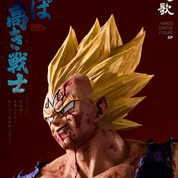 NoTricks - Majin Vegeta 3