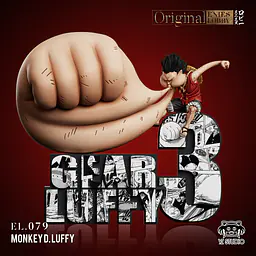 YZ - Gear 3 Luffy 1
