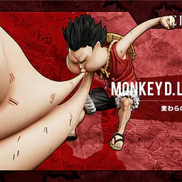 YZ - Gear 3 Luffy 2