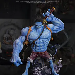 AS - Nightmare Luffy 1