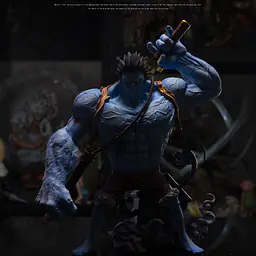 AS - Nightmare Luffy 4