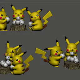 Yue Zhi Shi - Pikachu 2