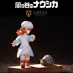 Laputa - Nausicaä 9
