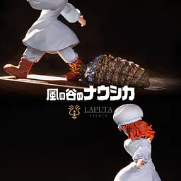 Laputa - Nausicaä 5