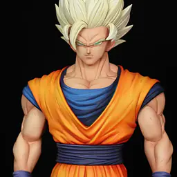 AYU - SSJ2 Goku and Gohan 2