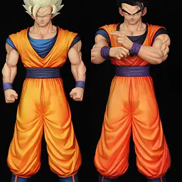 AYU - SSJ2 Goku and Gohan 1