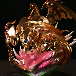 WASP - Slifer the Sky Dragon, Obelisk the Tormentor and The Winged Dragon of Ra 3