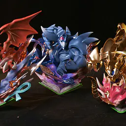 WASP - Slifer the Sky Dragon, Obelisk the Tormentor and The Winged Dragon of Ra 4