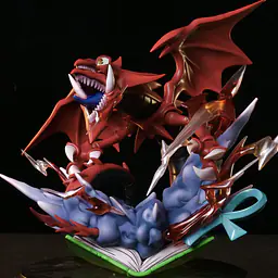 WASP - Slifer the Sky Dragon, Obelisk the Tormentor and The Winged Dragon of Ra 1