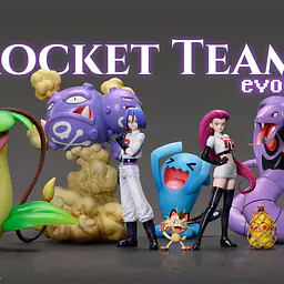 MG - Team Rocket 1