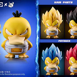 MIMO x Niuzi - Psyduck cos Vegeta 2