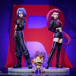 MG - Team Rocket 3