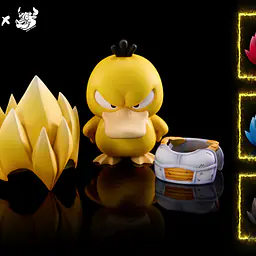 MIMO x Niuzi - Psyduck cos Vegeta 5