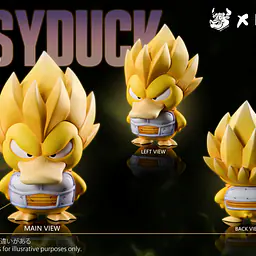MIMO x Niuzi - Psyduck cos Vegeta 3
